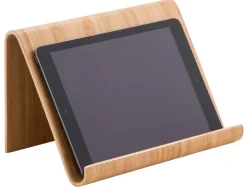 CASA Bambus Soporte Tableta Atril De Cocina Natural