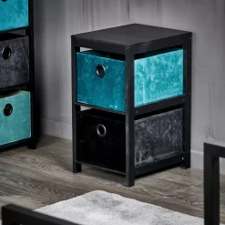 CASA Basic Estanteria Negro