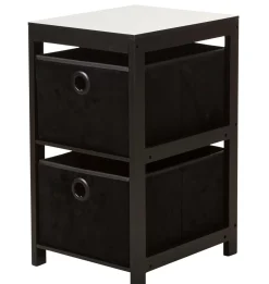 CASA Basic Estanteria Negro