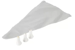 CASA Basic Mangas De Reposteria Desechables Blanco