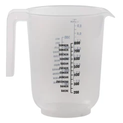 CASA Basic Vaso Graduado Transparente