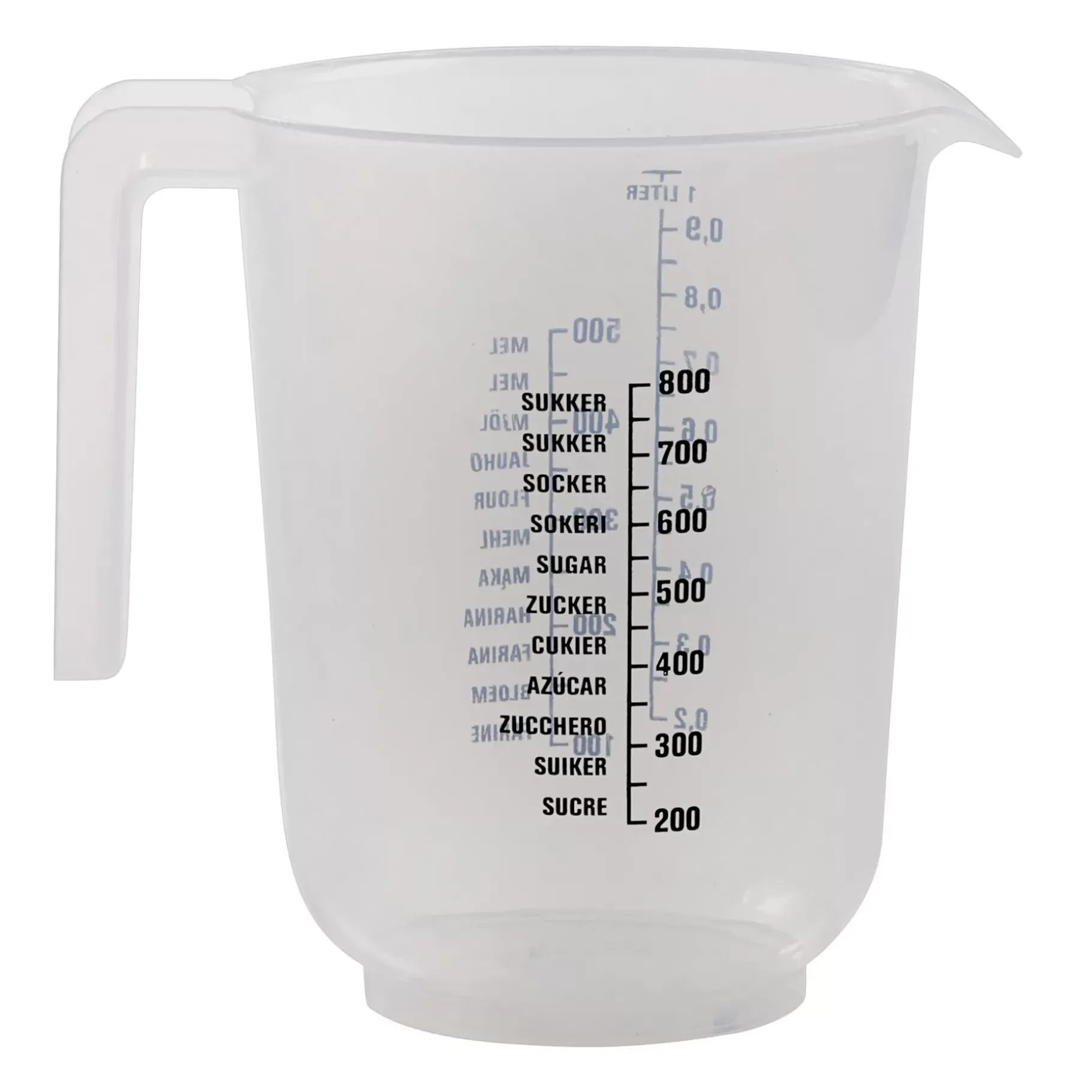 CASA Basic Vaso Graduado Transparente