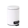 CASA Basic White Cubo Con Pedal Blanco