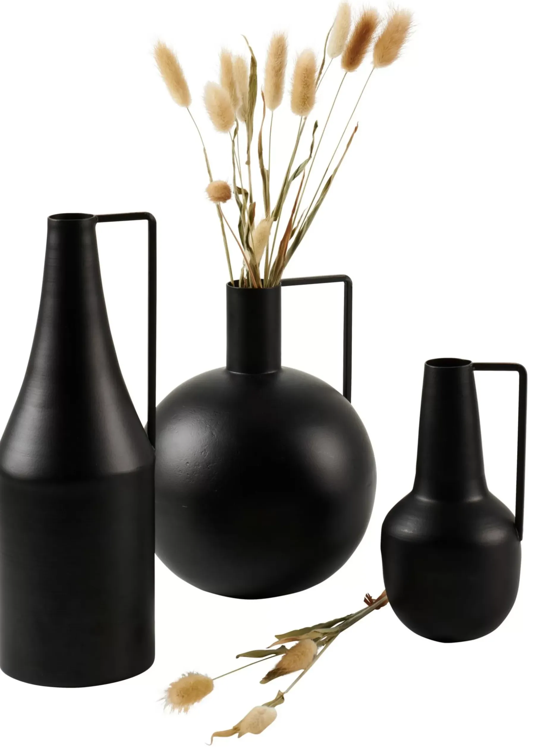 CASA Basta Florero Negro