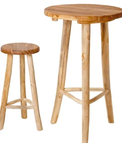 CASA Batang Mesa De Bar (Tablero) Natural