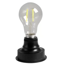 CASA Bati Pila Bombilla E27 Transparente