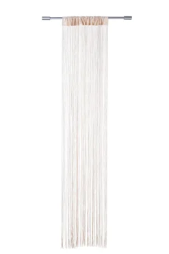 CASA Beige Cortina De Flecos Beis