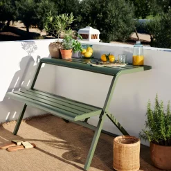 CASA Bergen Mesa Para Balcon Tambien Mesa/Plantas