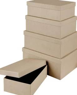 CASA Bigso Caja De Almacenaje Natural