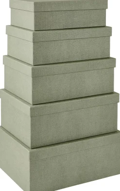 CASA Bigso Caja De Almacenaje L Menta