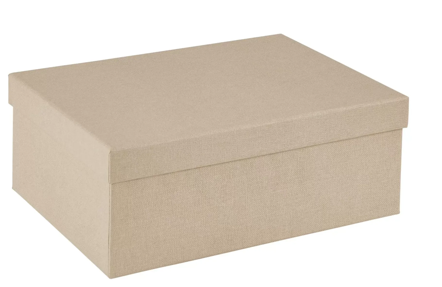 CASA Bigso Caja De Almacenaje M Natural