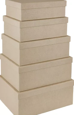 CASA Bigso Caja De Almacenaje Xl Natural