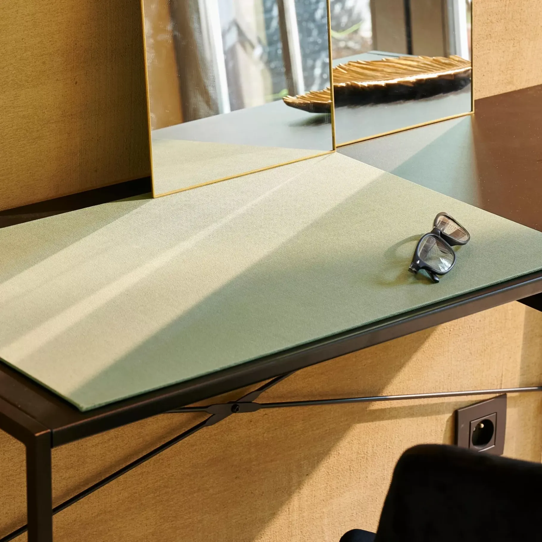 CASA Bigso Panel De Escritorio Menta