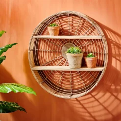 CASA Bima Estanteria Colgante Natural