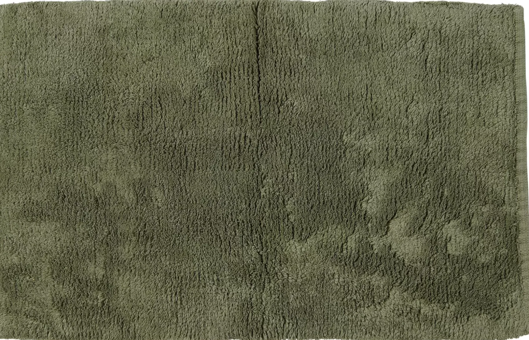 CASA Bio Soft Alfombra De Bano Verde Oscuro