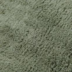 CASA Bio Soft Alfombra De Bano Verde Oscuro