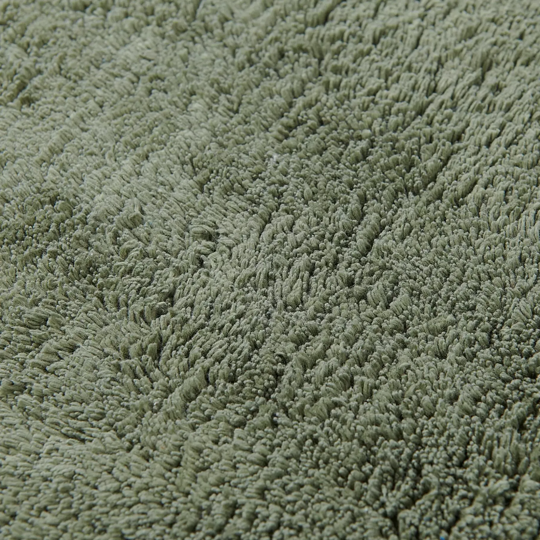 CASA Bio Soft Alfombra De Bano Verde Oscuro