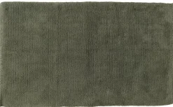 CASA Bio Soft Alfombra De Bano Verde Oscuro