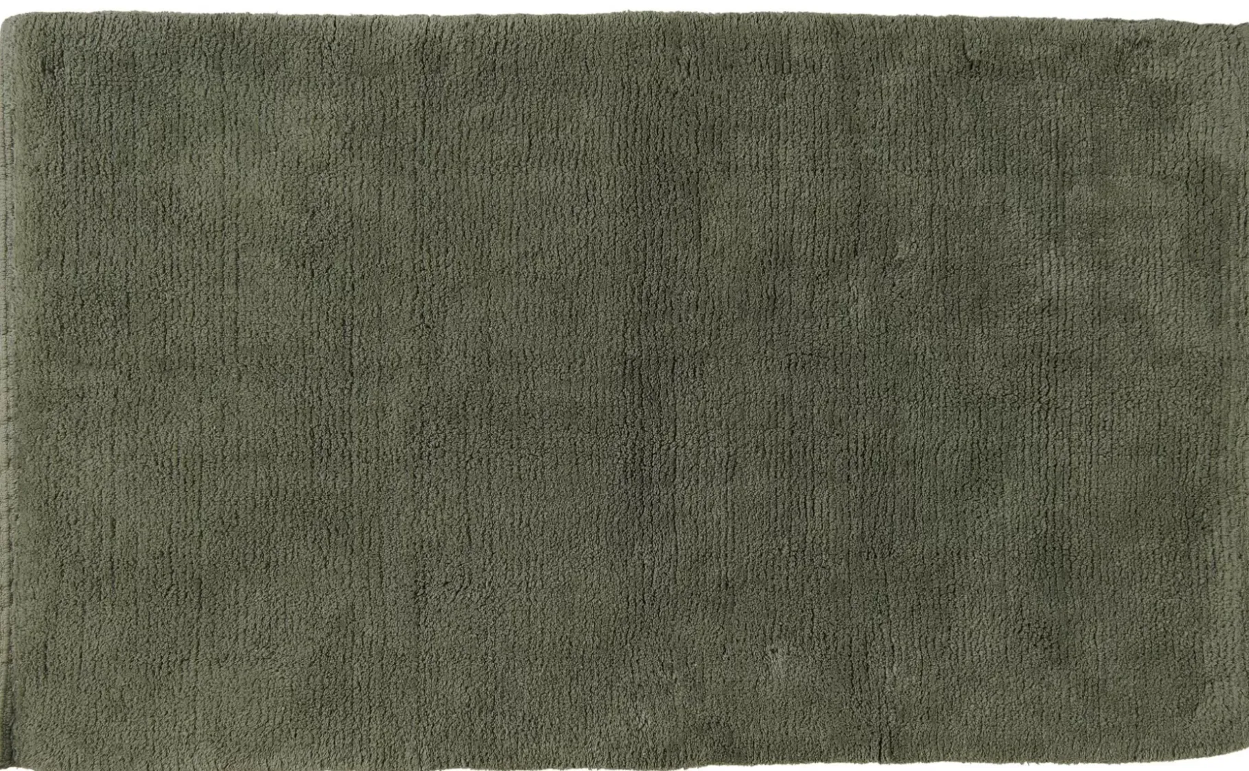 CASA Bio Soft Alfombra De Bano Verde Oscuro