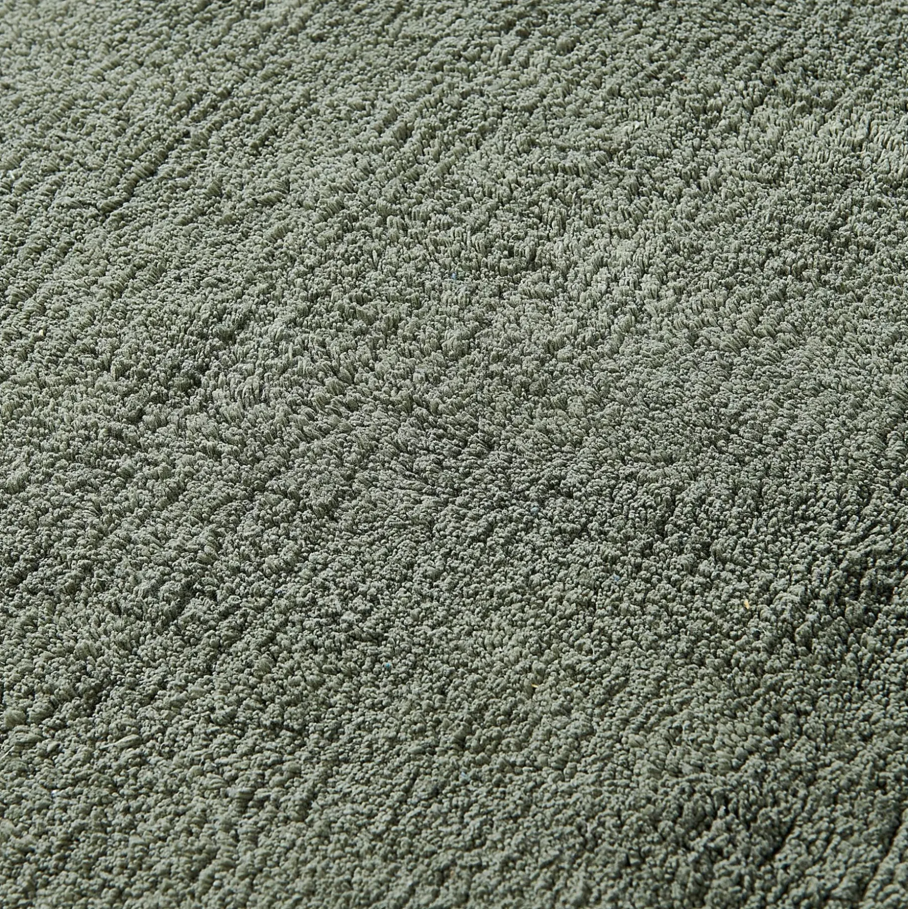 CASA Bio Soft Alfombra De Bano Verde Oscuro