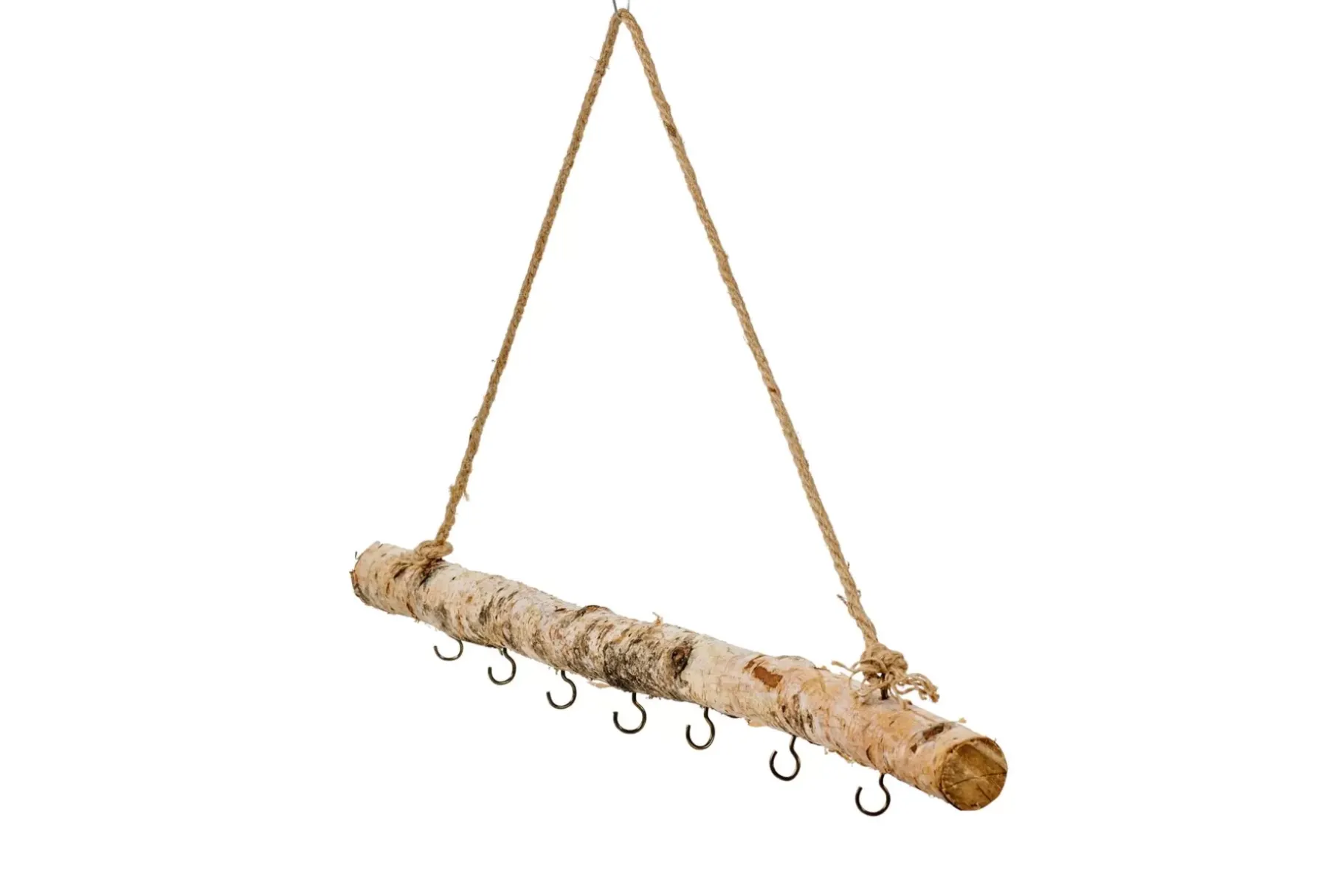 CASA Birch Rama Con 7 Ganchos Natural