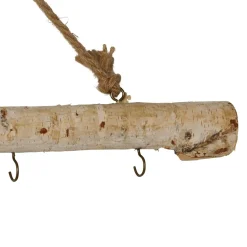 CASA Birch Rama Con 7 Ganchos Natural