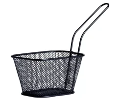 CASA Black Cesta Para Servir Negro