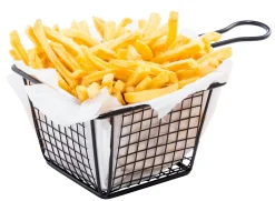 CASA Black Cesta Para Servir Negro