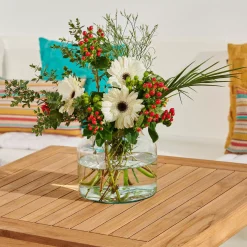 CASA Bloom Florero Transparente