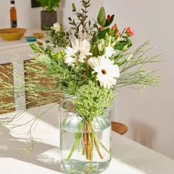 CASA Bloom Florero Transparente