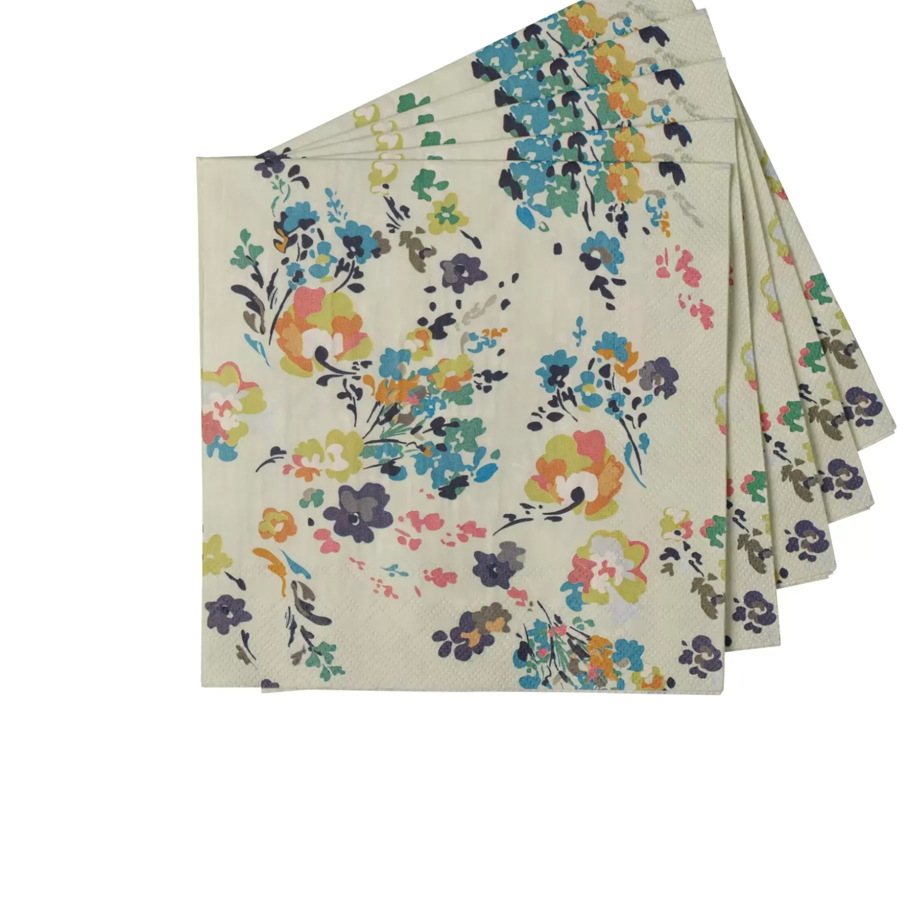 CASA Bloom Paquete De 20 Servilletas Multicolor