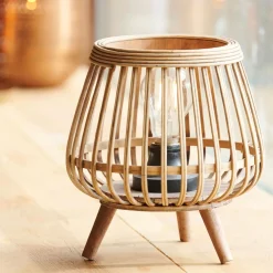 CASA Bloq Lampara E27 2X Pila Aa No Incl.