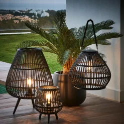 CASA Bloq Lampara Led E27 2X Pila Aa No Incl.