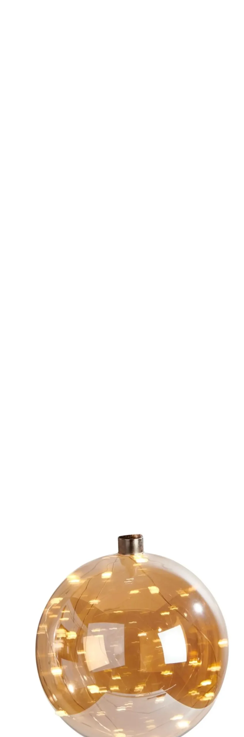 CASA Bloxem Bola Decorativa Con 21 Leds Dorado