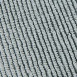 CASA B-Lux Alfombra De Bano Azul