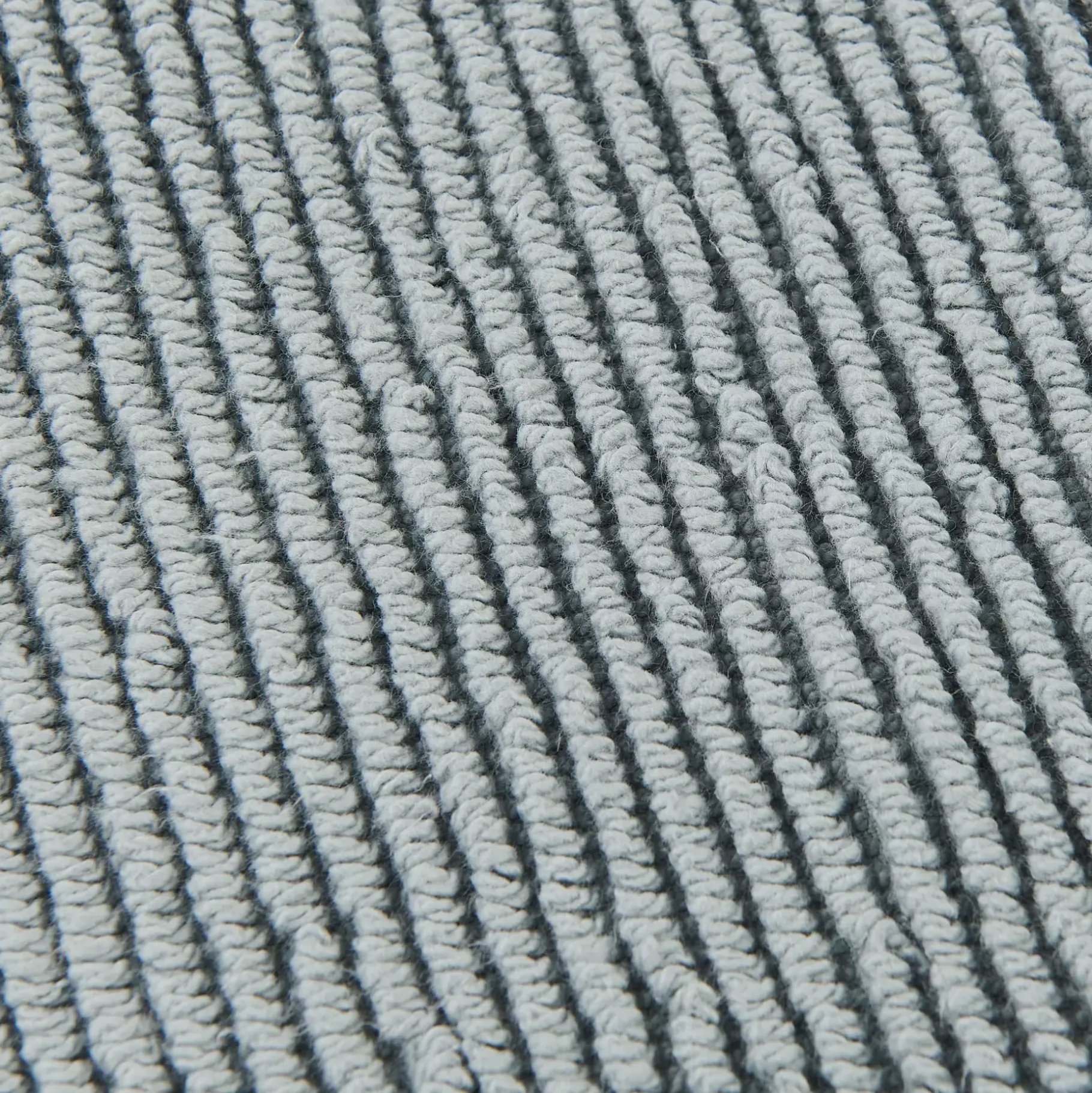 CASA B-Lux Alfombra De Bano Azul