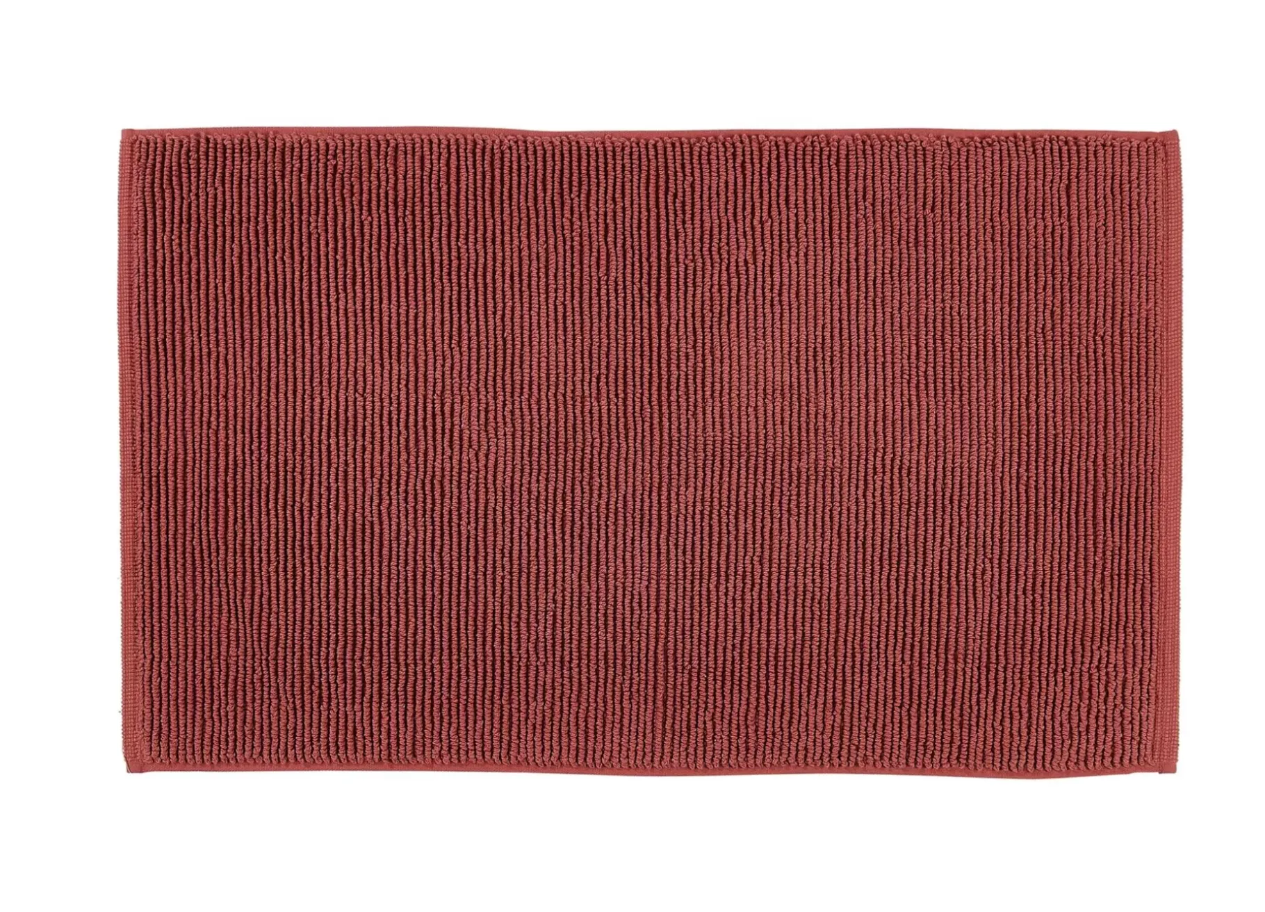 CASA B-Lux Alfombra De Bano Burdeos