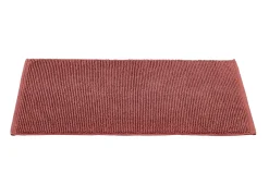 CASA B-Lux Alfombra De Bano Burdeos