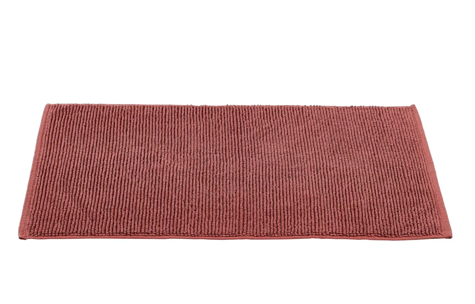 CASA B-Lux Alfombra De Bano Burdeos