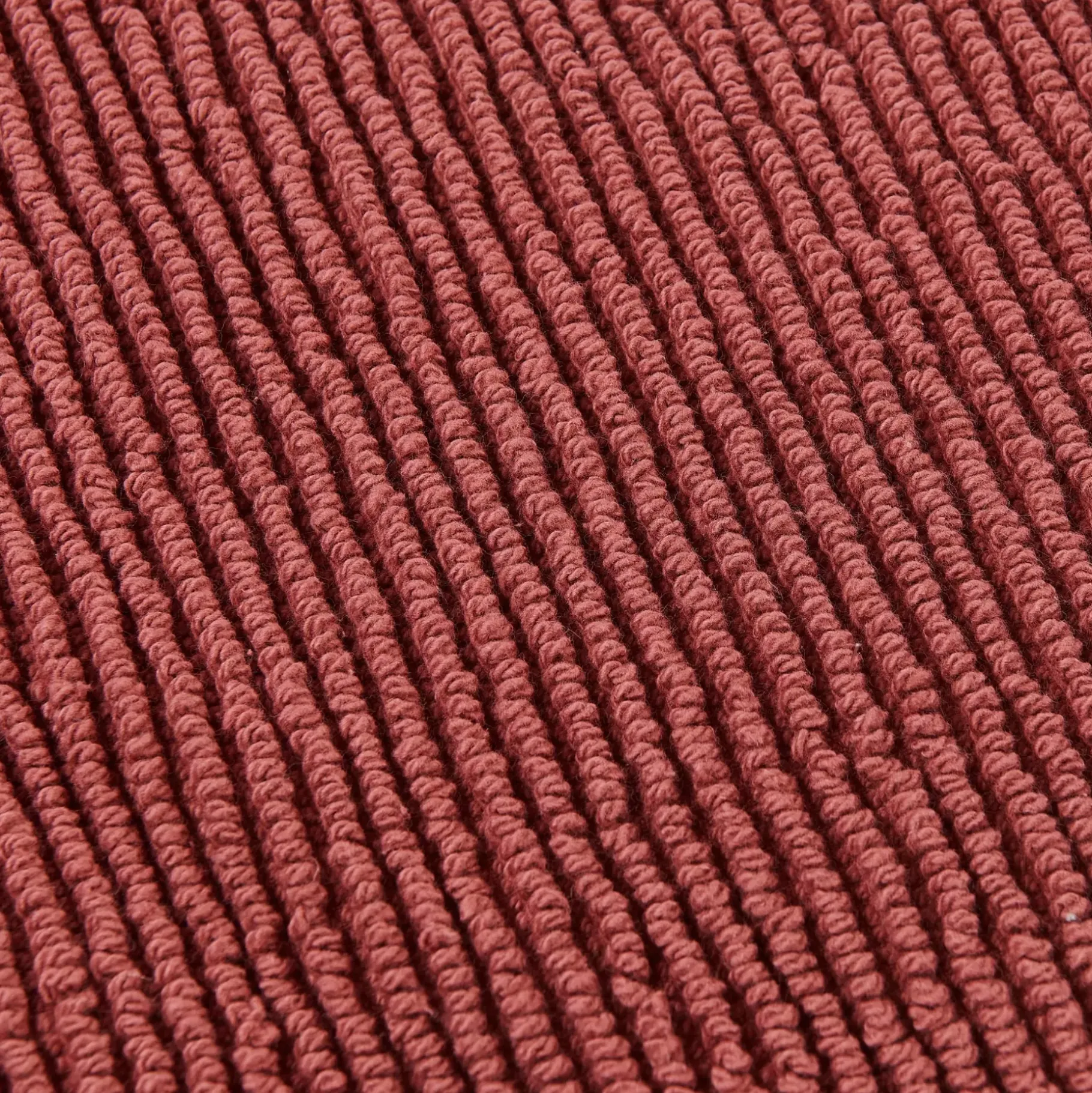 CASA B-Lux Alfombra De Bano Burdeos