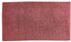 CASA B-Lux Alfombra De Bano Burdeos