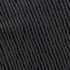 CASA B-Lux Alfombra De Bano Gris Oscuro