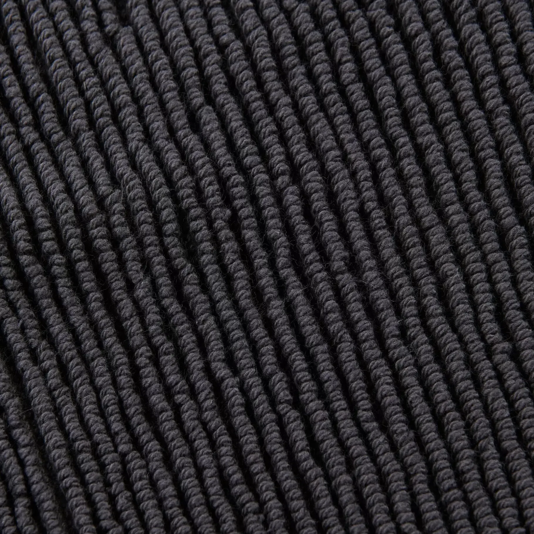 CASA B-Lux Alfombra De Bano Gris Oscuro