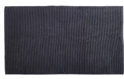 CASA B-Lux Alfombra De Bano Gris Oscuro