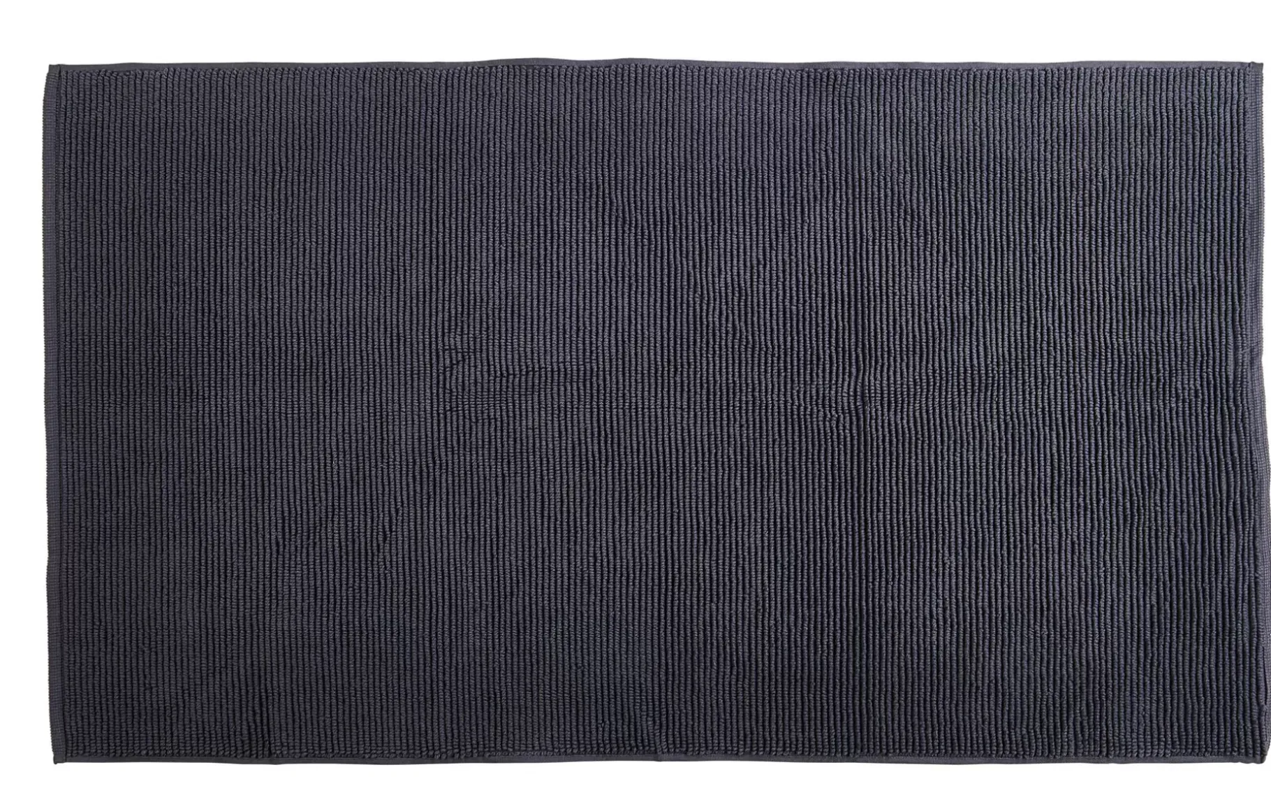 CASA B-Lux Alfombra De Bano Gris Oscuro