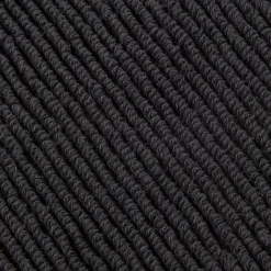 CASA B-Lux Alfombra De Bano Gris Oscuro