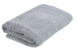 CASA B-Lux Toalla De Bano Plateado