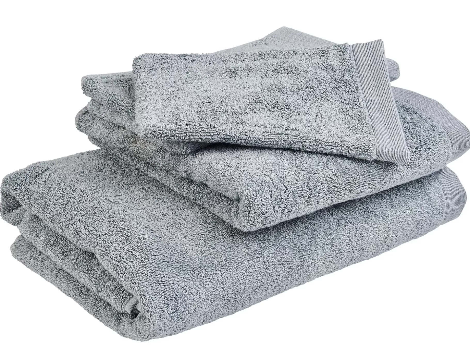 CASA B-Lux Toalla Plateado