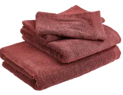 CASA B-Lux Toallita Rojo