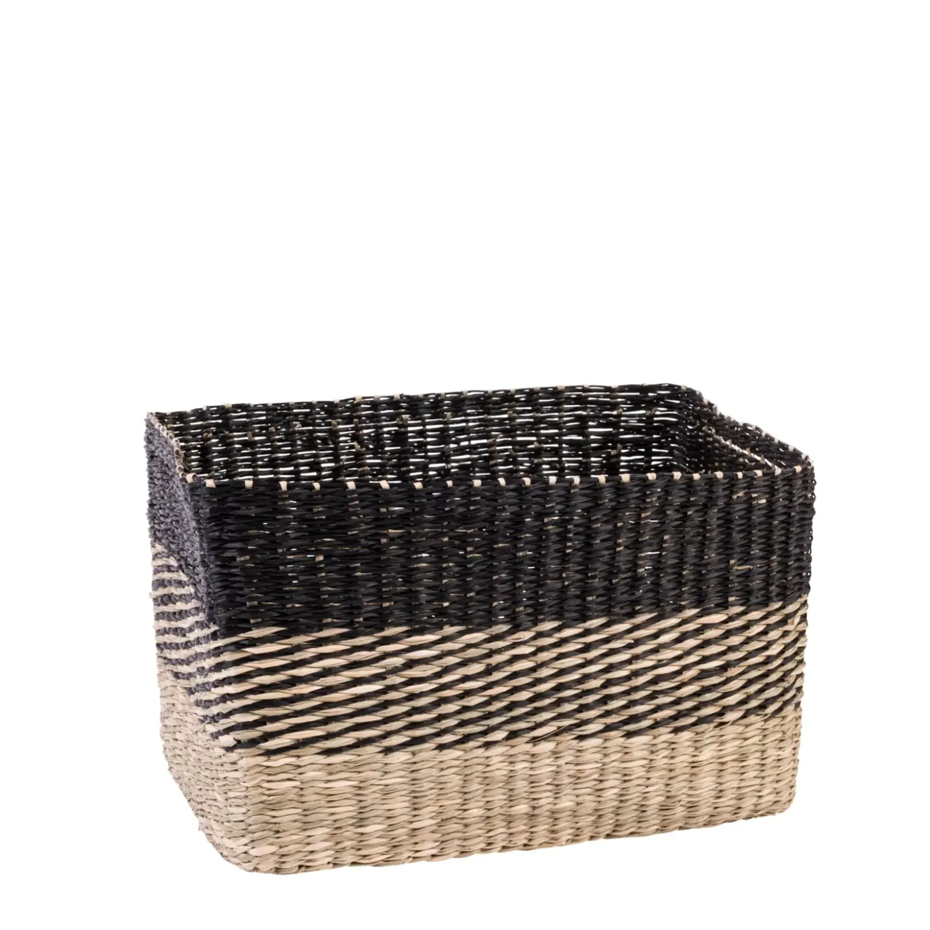 CASA Bobo Cesta Negro, Natural